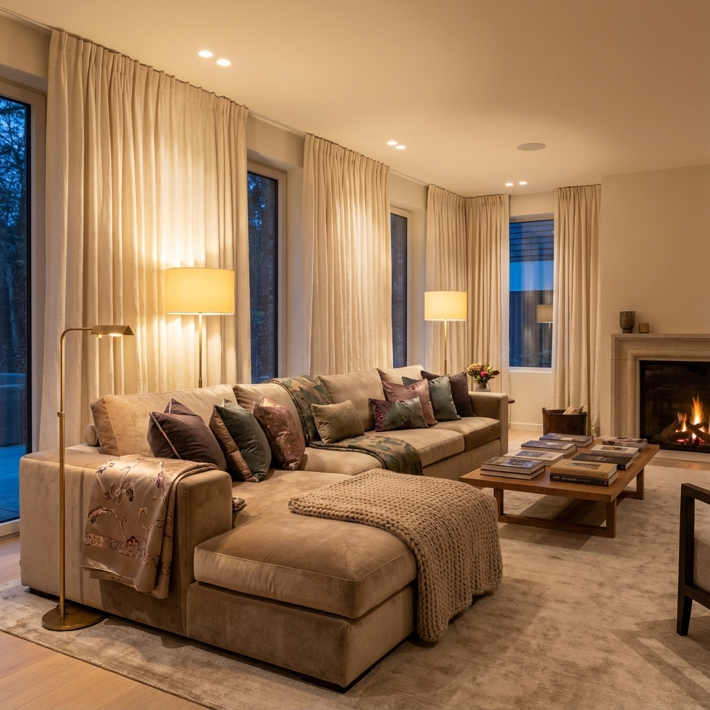 Premium Curtains & Home Decor