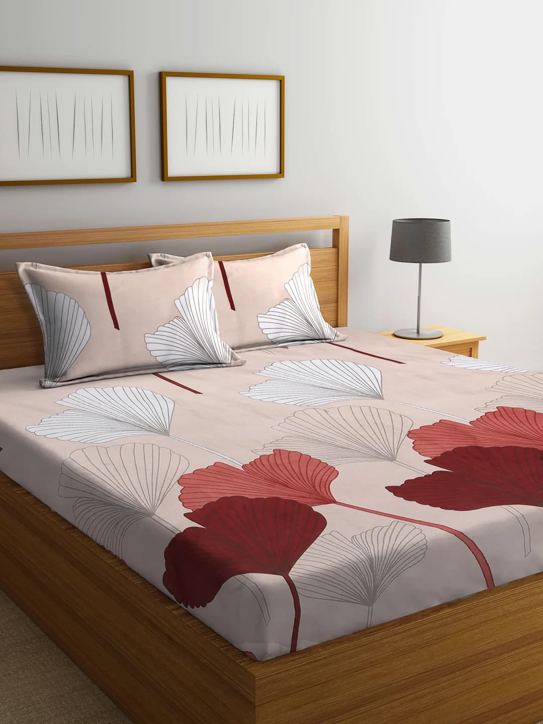 King Size Fitted Bedsheet Set
