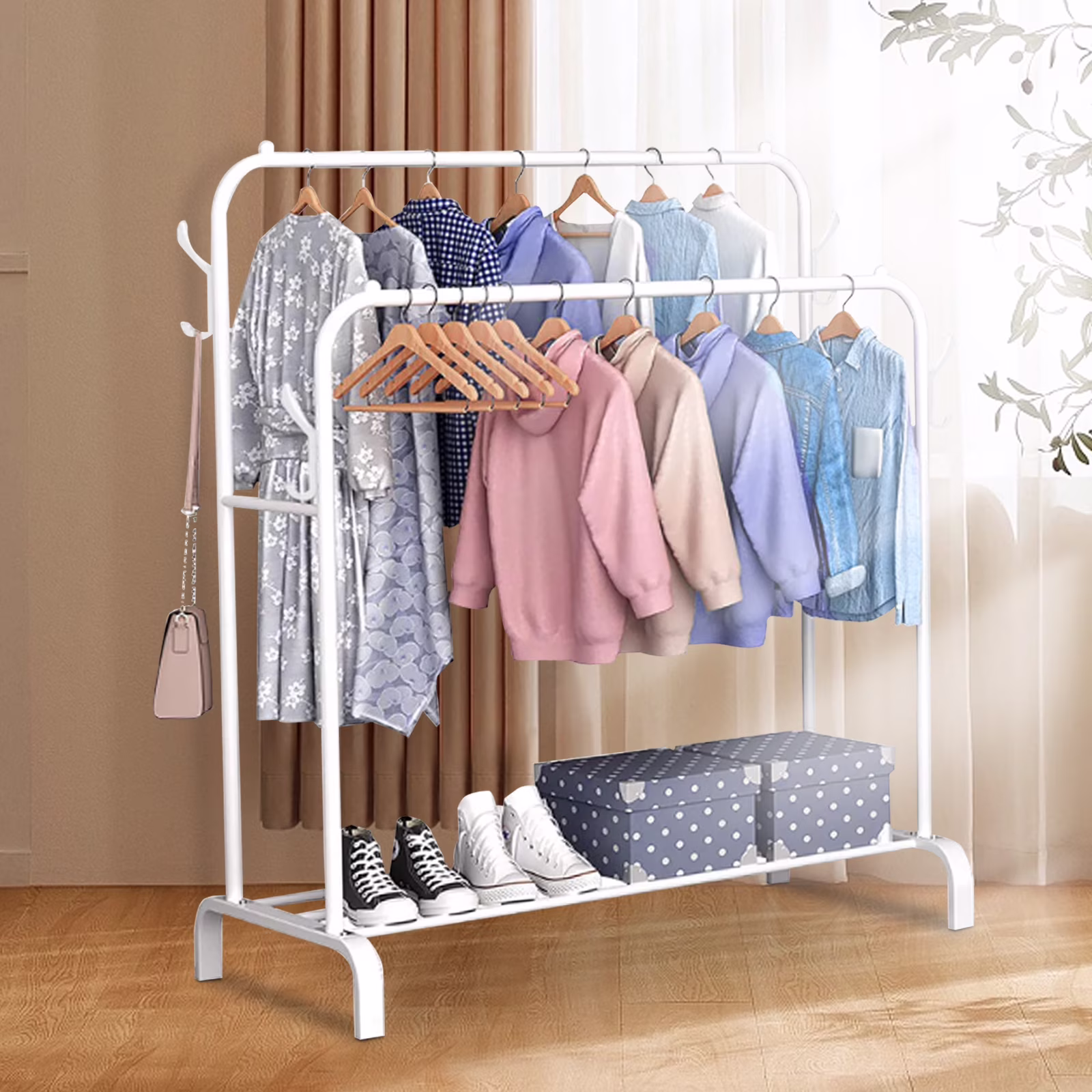 Non-Slip Cloth Hangers (Set of 10)