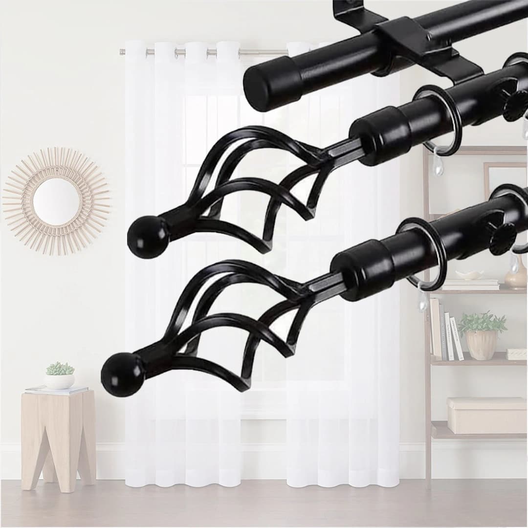 Extendable Stainless Curtain Bar