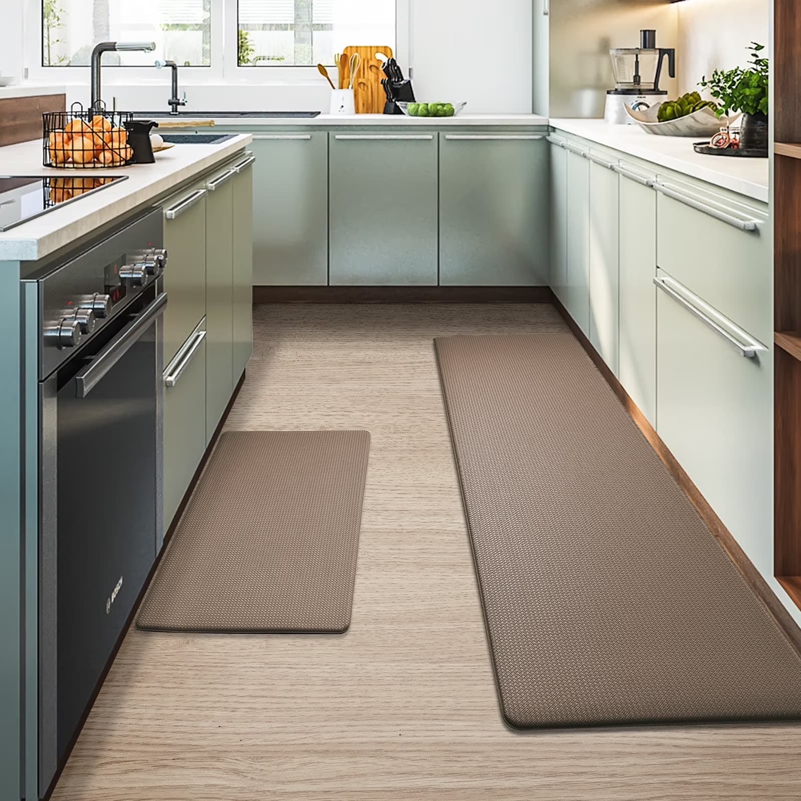 Water Absorbent Kitchen Floor Mat