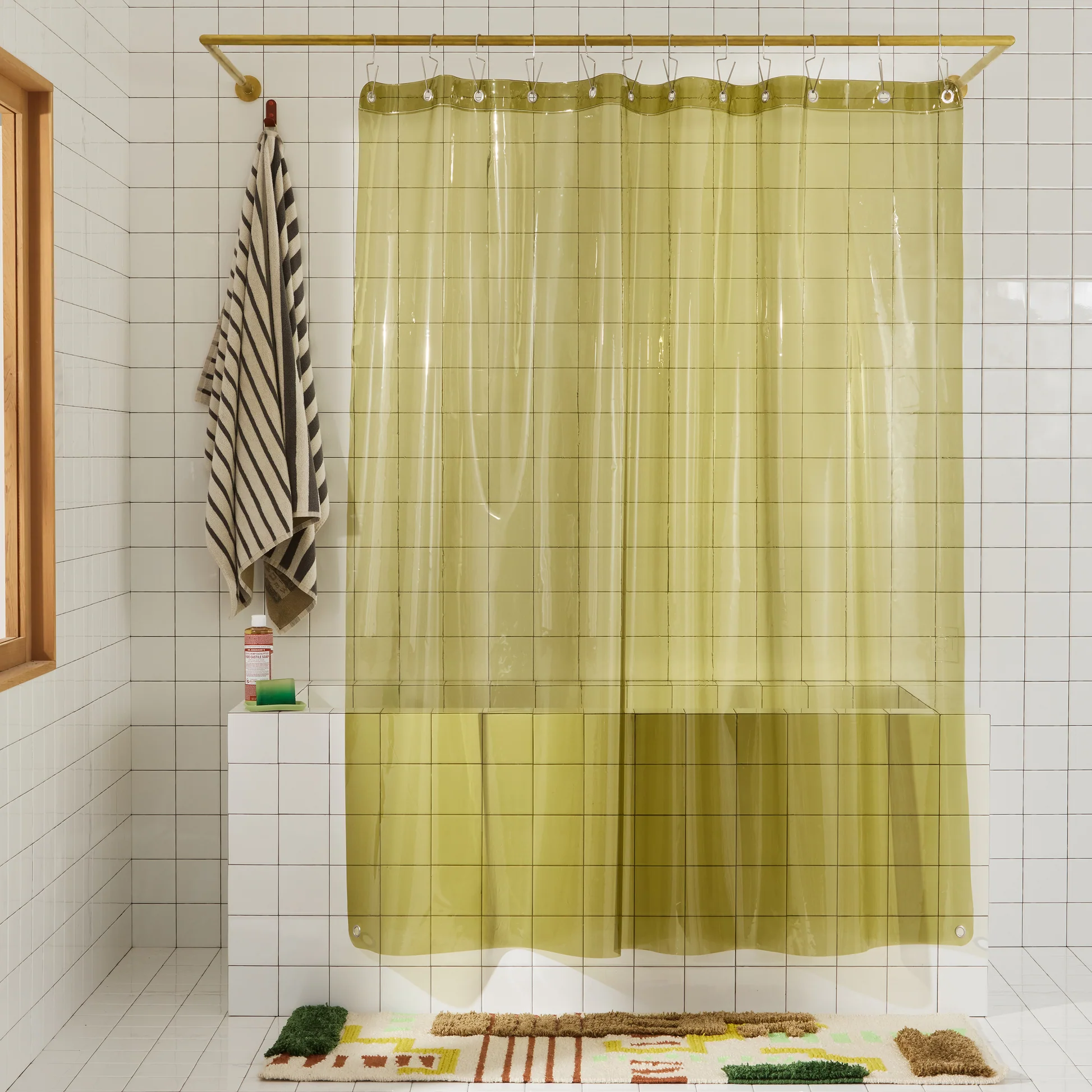 Waterproof Decorative Shower Curtain